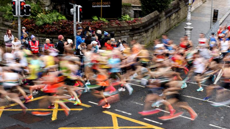 For this year, the new refund option was made available in the first two weeks of June; after that, a transfer system was open to runners from July 3rd-July 31st. Photograph: Inpho/Ben Brady