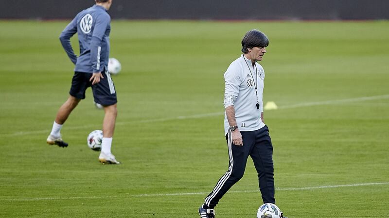 Joachim Löw will leave his role as Germany manager after Euro 2020. Photograph: Fran Santiago/Getty Images