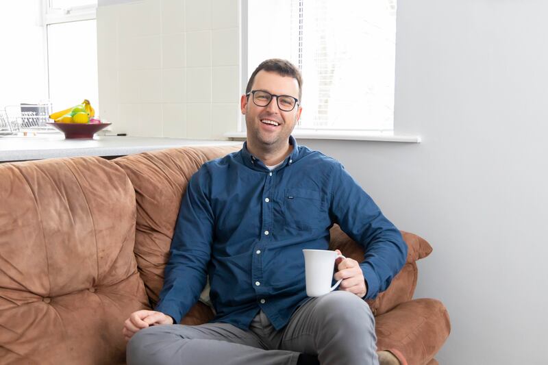 Ricci takes milk in his tea, something he had never had before moving to Ireland. Photograph: Patrick Browne