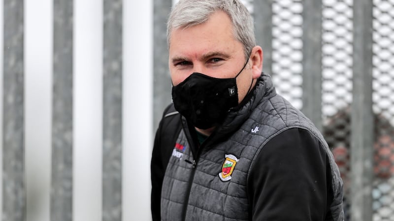 James Horan’s Mayo are out for revenge against Roscommon. Photograph: Inpho