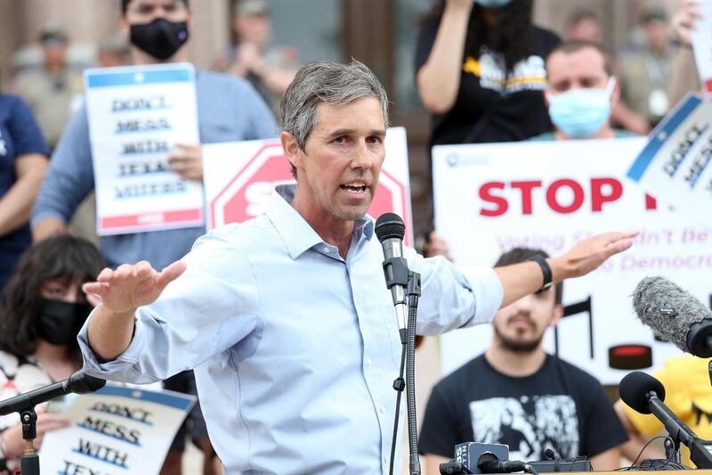 Former presidential candidate Beto O’Rourke