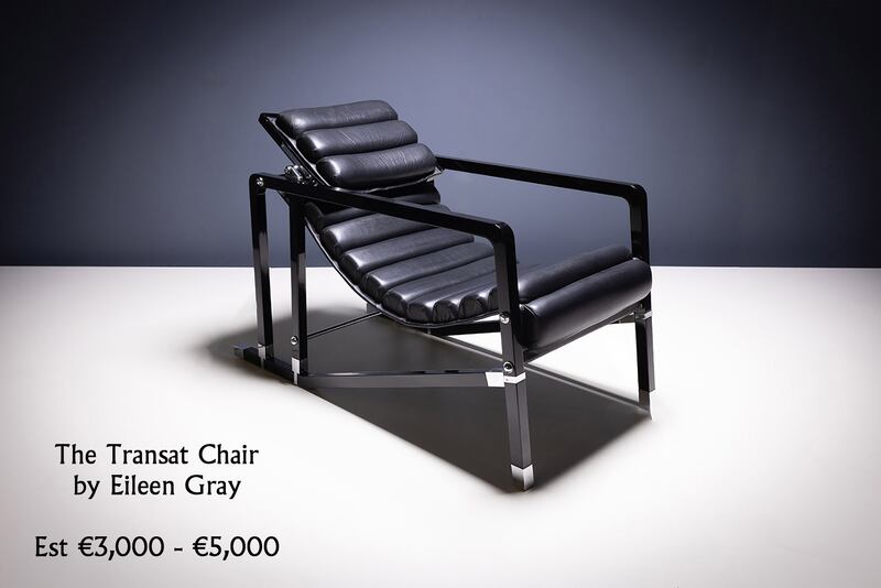 The Transat Chair by Irish architect, Eileen Gary