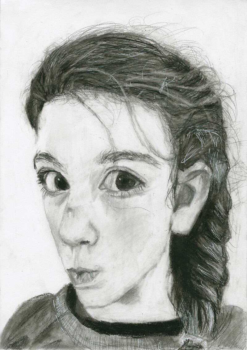 Philippa Dunlop’s ( 12) My Self Portrait