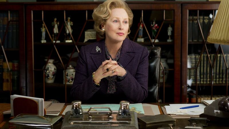 Meryl Streep in The Iron Lady