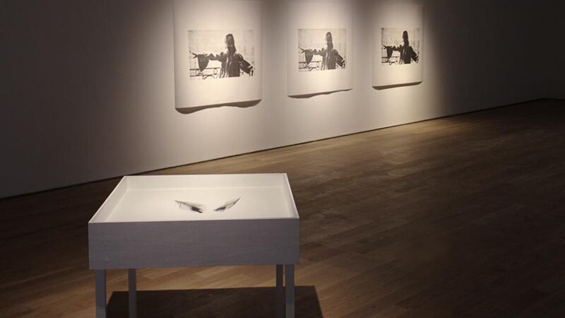 Work from Mark Garry’s exhibition A Winter Light at Sligo’s Model gallery