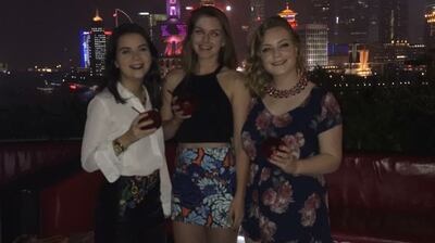 Sarah Connelly: ‘I was offered a job with Enterprise Ireland in Shanghai.’