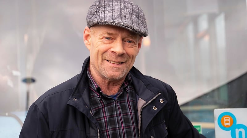 John McWilliams: ‘I broke my shoulder recently, and I didn’t even go to the hospital.’ Photograph: Mary Browne