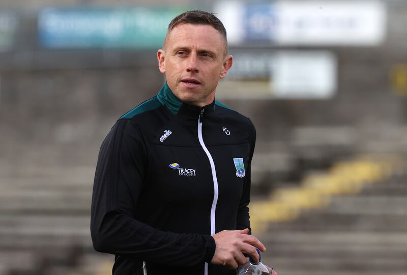 Kieran Donnelly, Fermanagh manager: 'We feel we have shown we can live with a lot of these teams, that has given us confidence.' Photograph: Bryan Keane/Inpho 