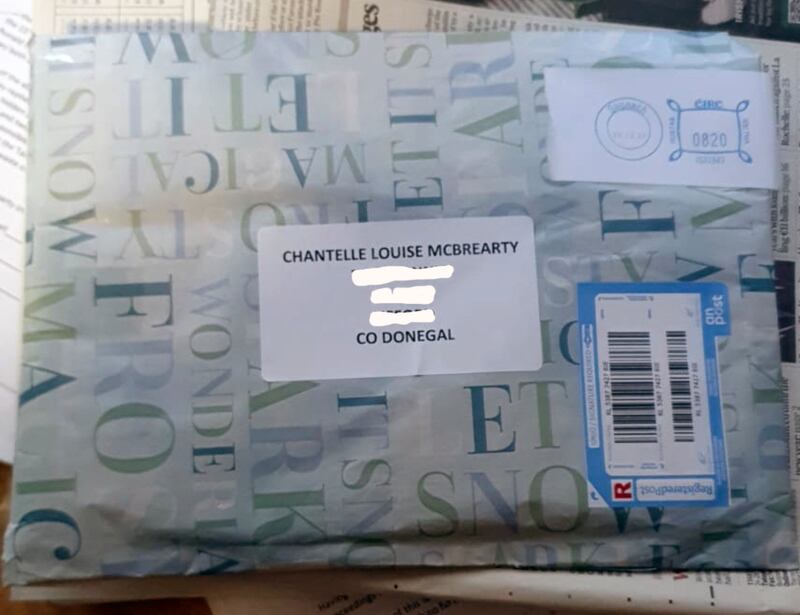 The summons arrived in Christmas wrapping paper.