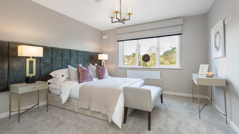 Eastmount estate in Delgany, Co Wicklow: mainly four-bed semi and detached homes.