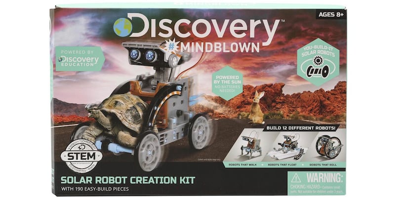 Discovery Mindblown Toy Solar Vehicle, €25, Next.
