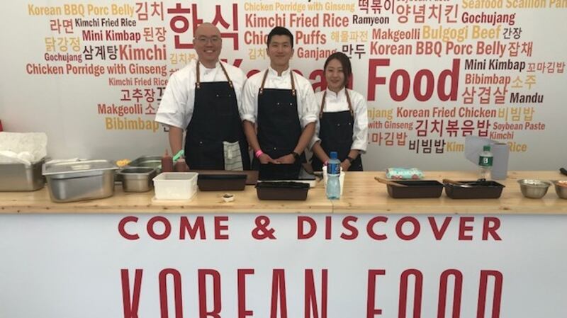 The Taste of Korea kitchen area will hold demonstrations in how to cook this increasingly popular cuisine