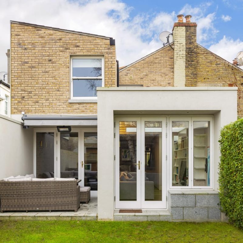17 St John’s Road, Dublin 4: Rear of the property