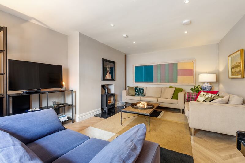 Ground-floor family room