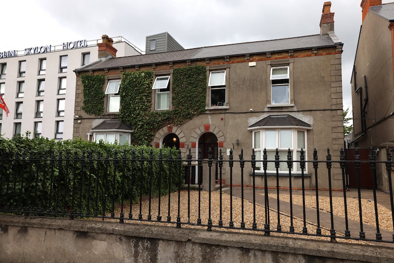 Bluebros, owned by Mr McEnaney’s nephews, registered a mortgage at 31, 31a  Upper Drumcondra Road,  Dublin. Photograph: Dara Mac Dónaill/The Irish Times