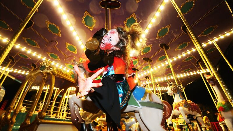 Tayto Park has a new Halloween event, Morbid Manor.