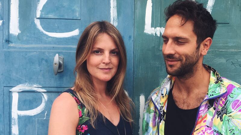 Snowpoet: acclaimed Dublin-born vocalist Lauren Kinsella’s collaboration with UK multi-instrumentalist Chris Hyson