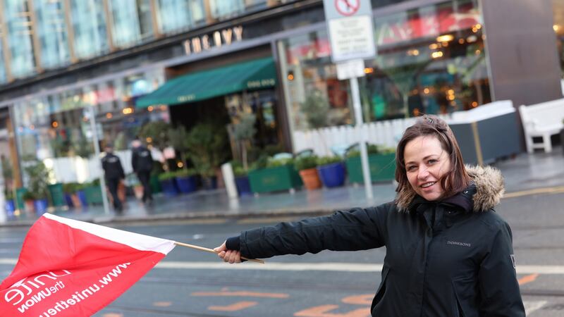 Lenka Laiermanova is now working at the Devlin hotel restaurant in Ranelagh. Photograph: Dara Mac Dónaill