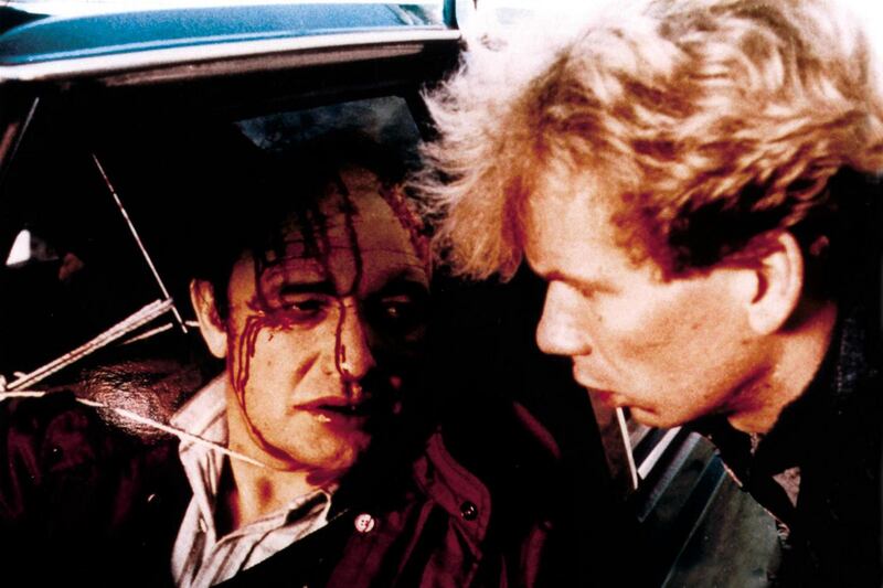 Jan Tesarz and Miroslaw Baka in A Short Film about Killing