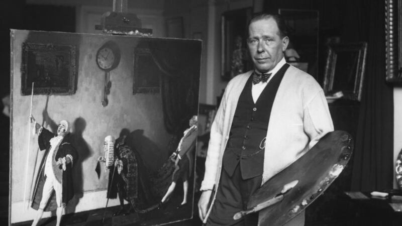 Official war artist: William Orpen in the late 1920s. Photograph: Edward Malindine/Topical Press Agency/Getty