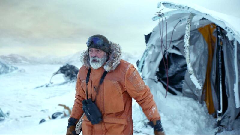George Clooney as Dr Augustine Lofthouse in The Midnight Sky. Photograph: Netflix