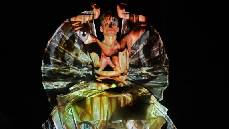 Finnish choreographer and dancer Tero Saarinen at last year’s Dublin Dance Festival