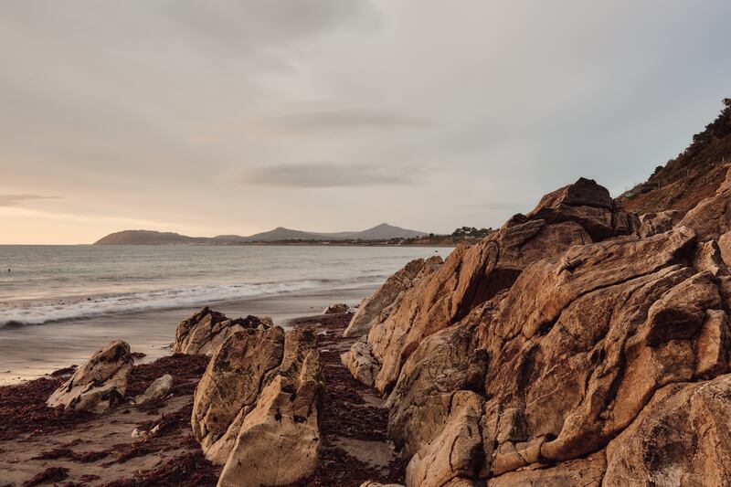 Some say Killiney Bay is very like the Bay of Naples and the similarities are echoed in placenames. Photograph: Fionn McCann