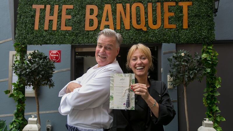 Chefs Derry Clarke and Clodagh McKenna will cook at the Banquet at Electric Picnic