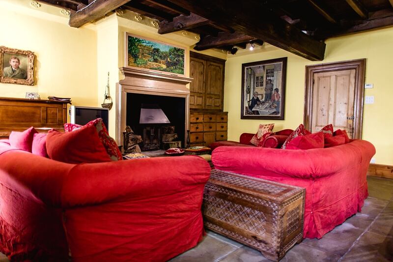 Ponden Hall: inside the building said to be the inspiration for Thrushcross Grange, in Wuthering Heights