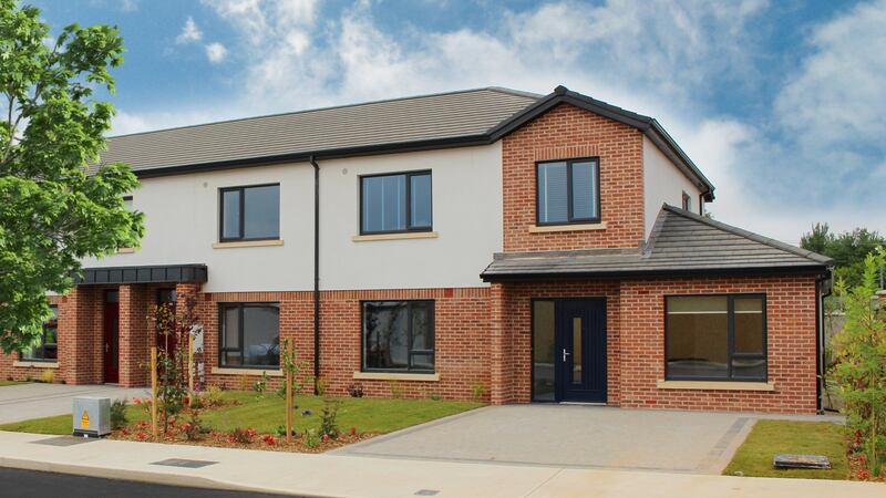 A new build in Roxborough Manor in Mulgannon. Phase one comprising 54 houses is almost complete but there are a couple of three-bed, end-of-terrace units from €215,000