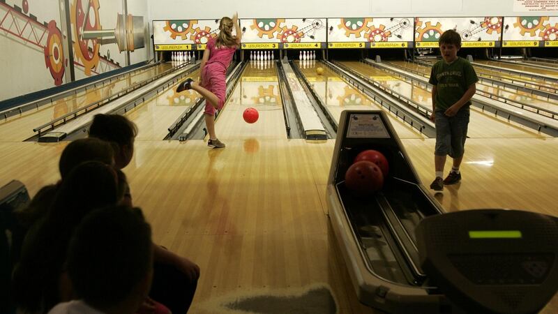 The Leisureplex bowling alley in Stillorgan.