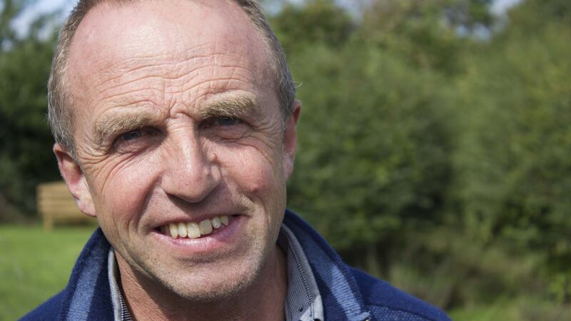 Cork dairy farmer Donal Sheehan. Photograph: Johnny White