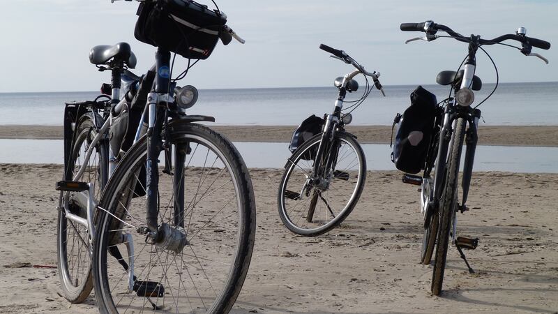 Cycling on sand – is that actually a thing?