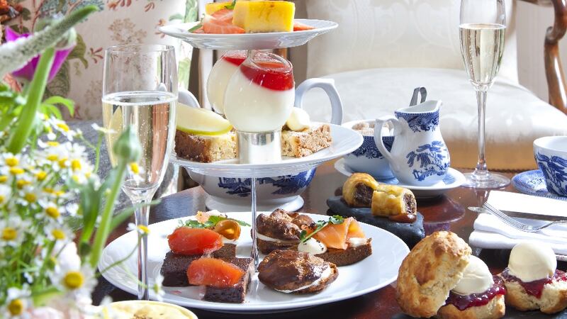 Afternoon tea at Ardtara Country House, Co Derry