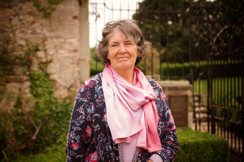 Folklorist, Ríonach Uí Ógáin who curated this collection