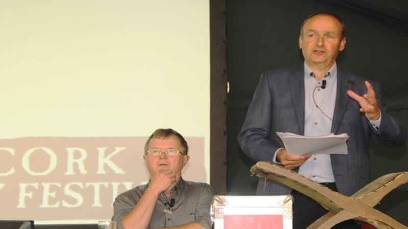 Micheál Martin told the history festival that there is never a “positive outcome” when politicians exploit anniversaries for “partisan advantage”.