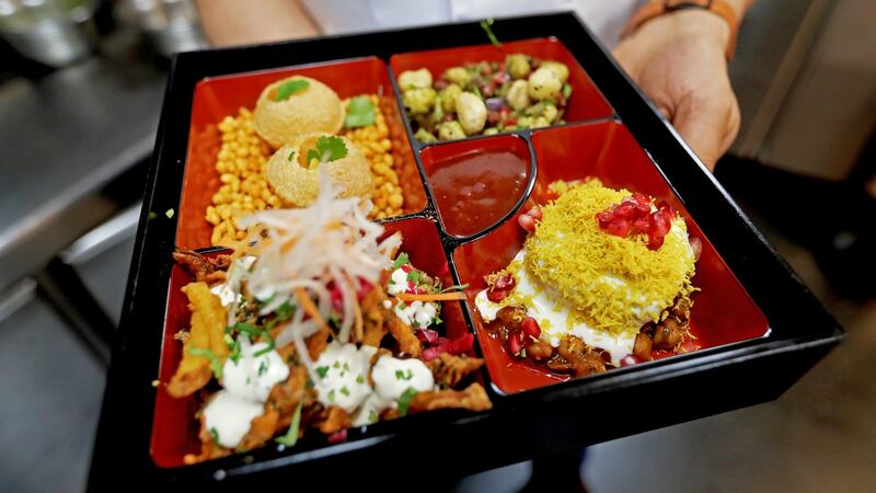 Pickle: After the slew of seasonal sweetness, chef Sunil Ghai wants us to embrace the other side of the flavour wheel. Photograph: Donall Farmer