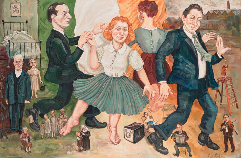 Crossroads Dancing by Rita Duffy