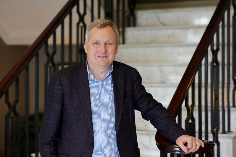 Cathal Friel: 'If the trials are successful, Poolbeg will likely be bought out like Amryt. It could do really, really well.' Photograph: Alan Betson