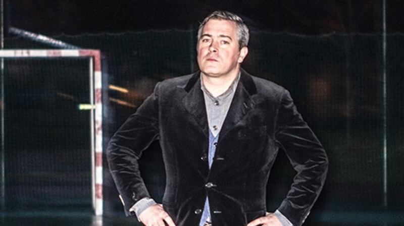 Artist Macdara Smith now lives in Paris; he moved to France at 17. Photograph: Thomas Sappe