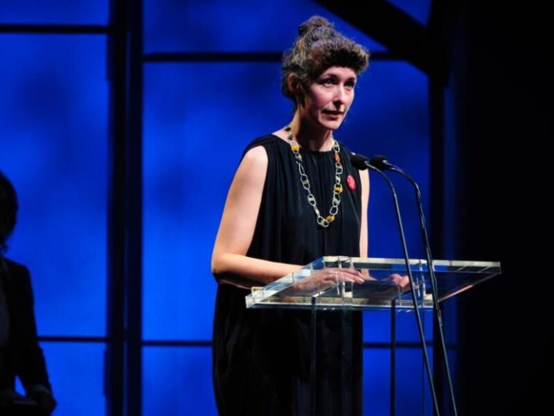 Lian Bell. Photograph: Aidan Crawley