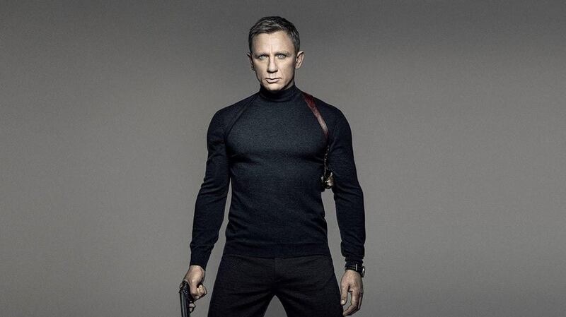 Daniel Craig in ‘Spectre’
