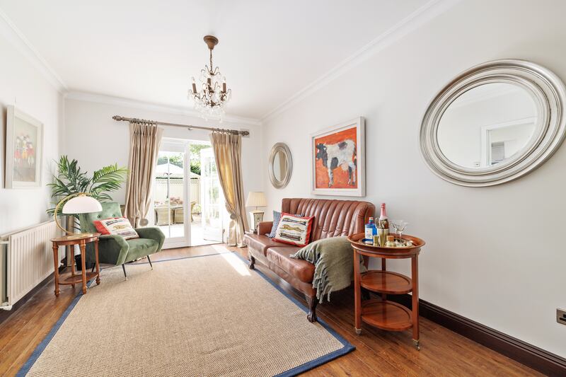 Third reception room. Photograph: Andrew Nolan