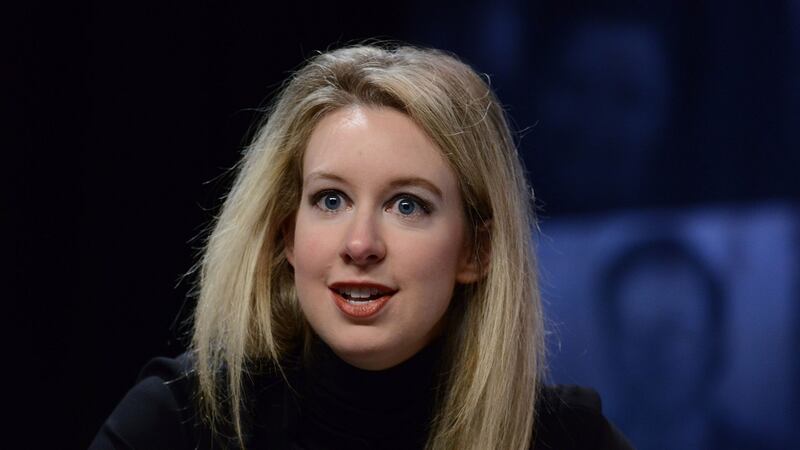 Elizabeth Holmes, founder and chief executive of Theranos,  was once estimated by Forbes to have a personal net worth of $4.5 billion.  Photograph: Lisa Lake/ Getty Images