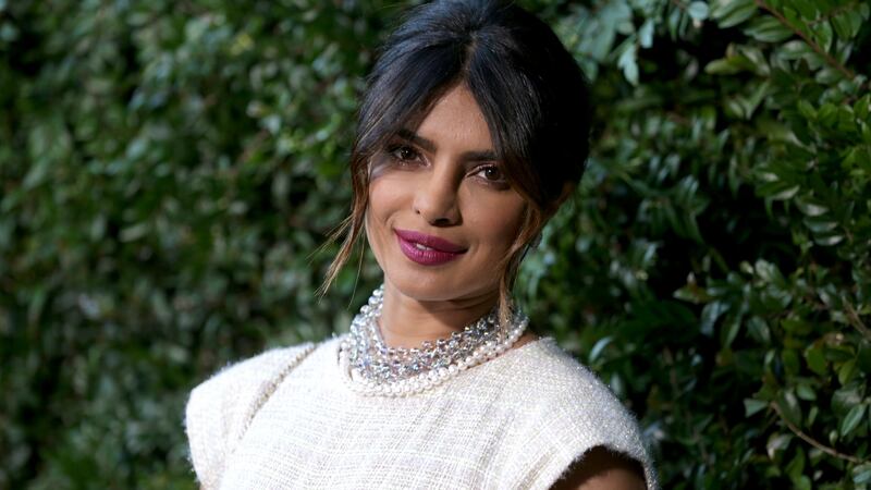Priyanka Chopra attends the Chanel Dinner Celebrating Our Majestic Oceans, A Benefit For NRDC on June 2nd, 2018 in Malibu, California. Photograph: Rich Fury/Getty Images