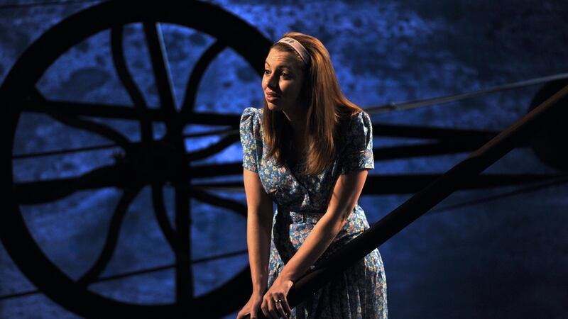 Seána Kerslake as Tressa in  The King of the Castle by Eugene McCabe