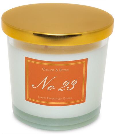 Orange & Bitters candle