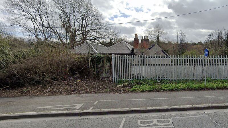 Liffey Vale in Chapelizod. Redevelopment work was due to begin there last year but has been delayed. Photograph: Google Streetview