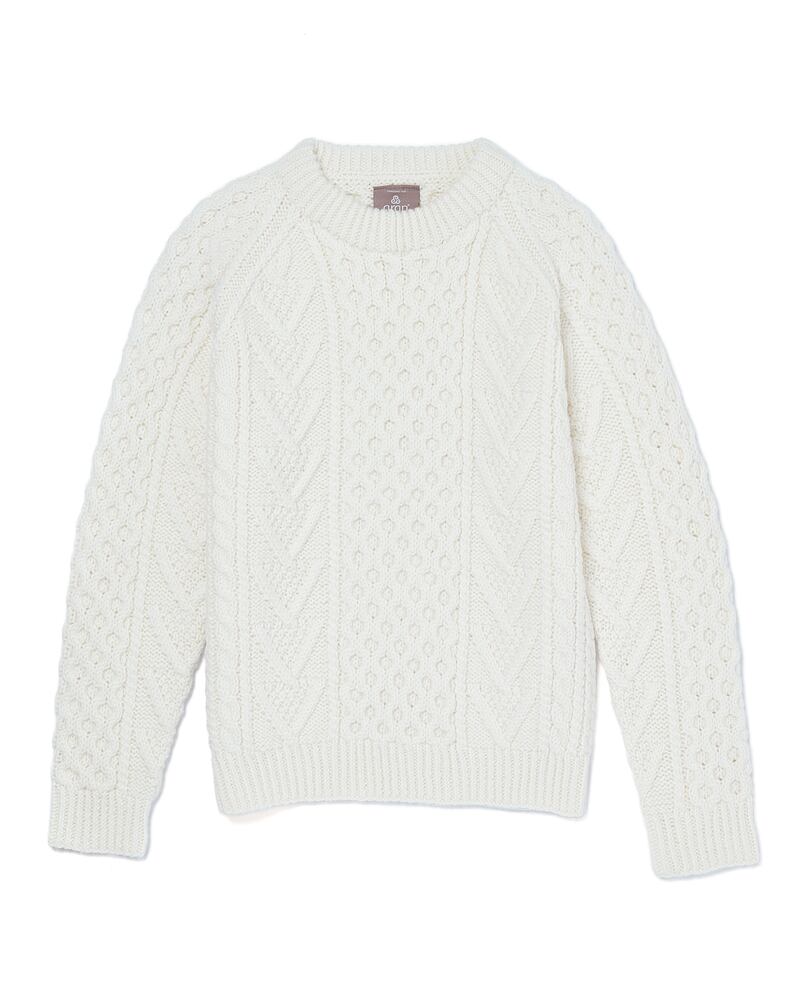 Kilronan Aran handknit jumper