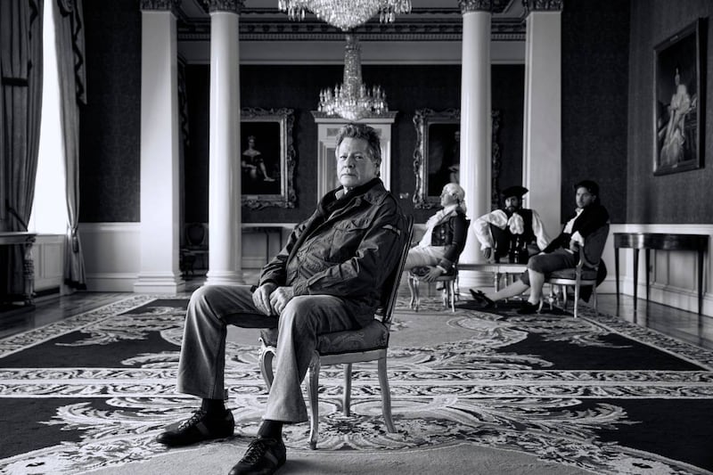 Ryan O’Neill, photographed in 2015, 40 years after filming Barry Lyndon